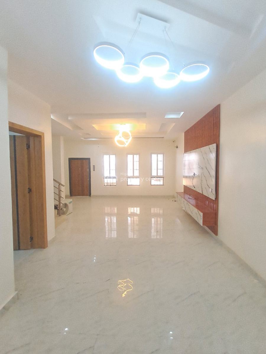 Well Built 3 Bedroom Terrace with Bq & Inverter in a Gated Estate, Sangotedo By Blenco, Ajah, Lagos, Terraced Duplex for Rent