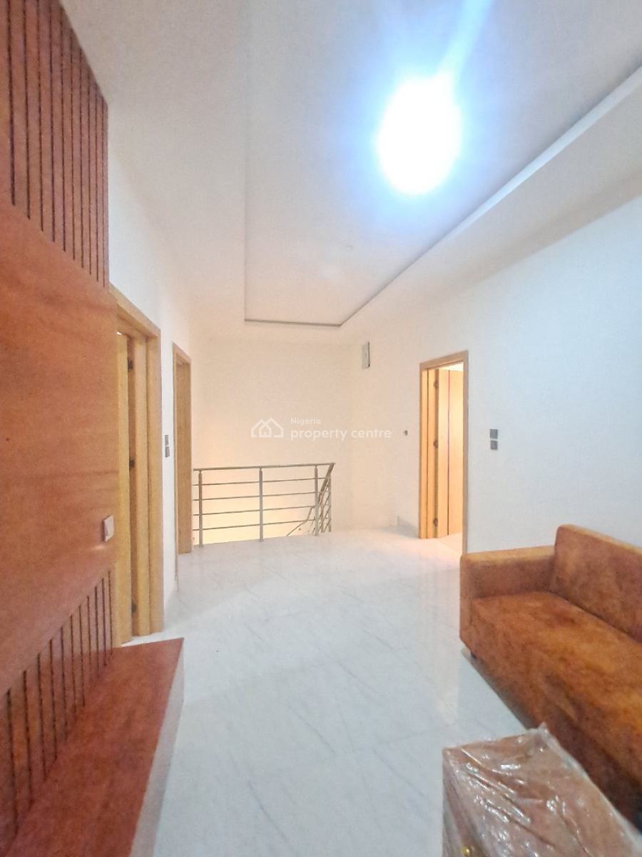 Well Built 3 Bedroom Terrace with Bq & Inverter in a Gated Estate, Sangotedo By Blenco, Ajah, Lagos, Terraced Duplex for Rent