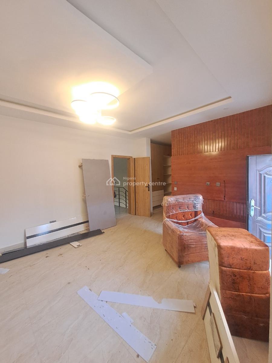 Well Built 3 Bedroom Terrace with Bq & Inverter in a Gated Estate, Sangotedo By Blenco, Ajah, Lagos, Terraced Duplex for Rent