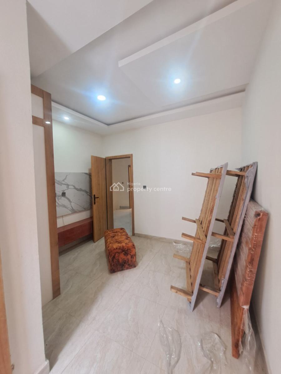 Well Built 3 Bedroom Terrace with Bq & Inverter in a Gated Estate, Sangotedo By Blenco, Ajah, Lagos, Terraced Duplex for Rent