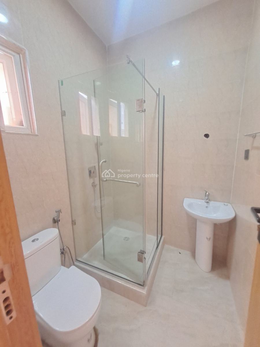 Well Built 3 Bedroom Terrace with Bq & Inverter in a Gated Estate, Sangotedo By Blenco, Ajah, Lagos, Terraced Duplex for Rent