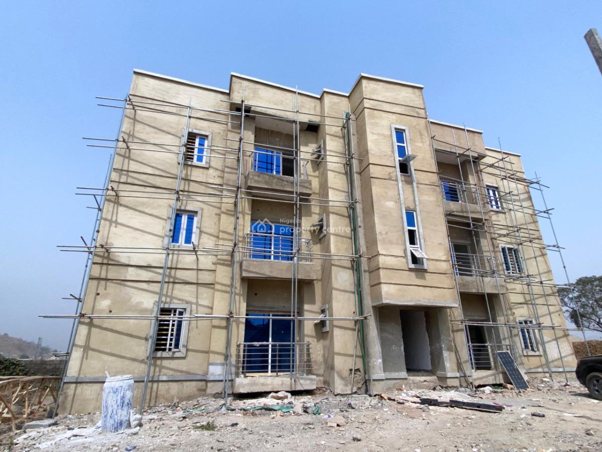 Newly Built 2 Bedroom Block of Flat, in a Lovely Estate, Apo, Abuja, Block of Flats for Sale