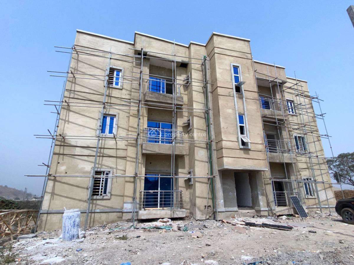 Newly Built 2 Bedroom Block of Flat, in a Lovely Estate, Apo, Abuja, Block of Flats for Sale