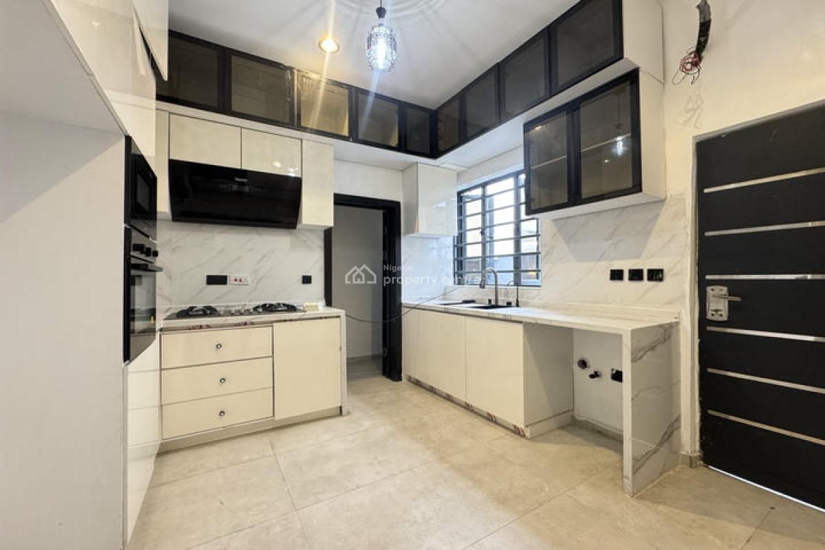 4 Bedroom Detached Duplex with Boys Quarter, Ajah, Lagos, Detached Duplex for Sale