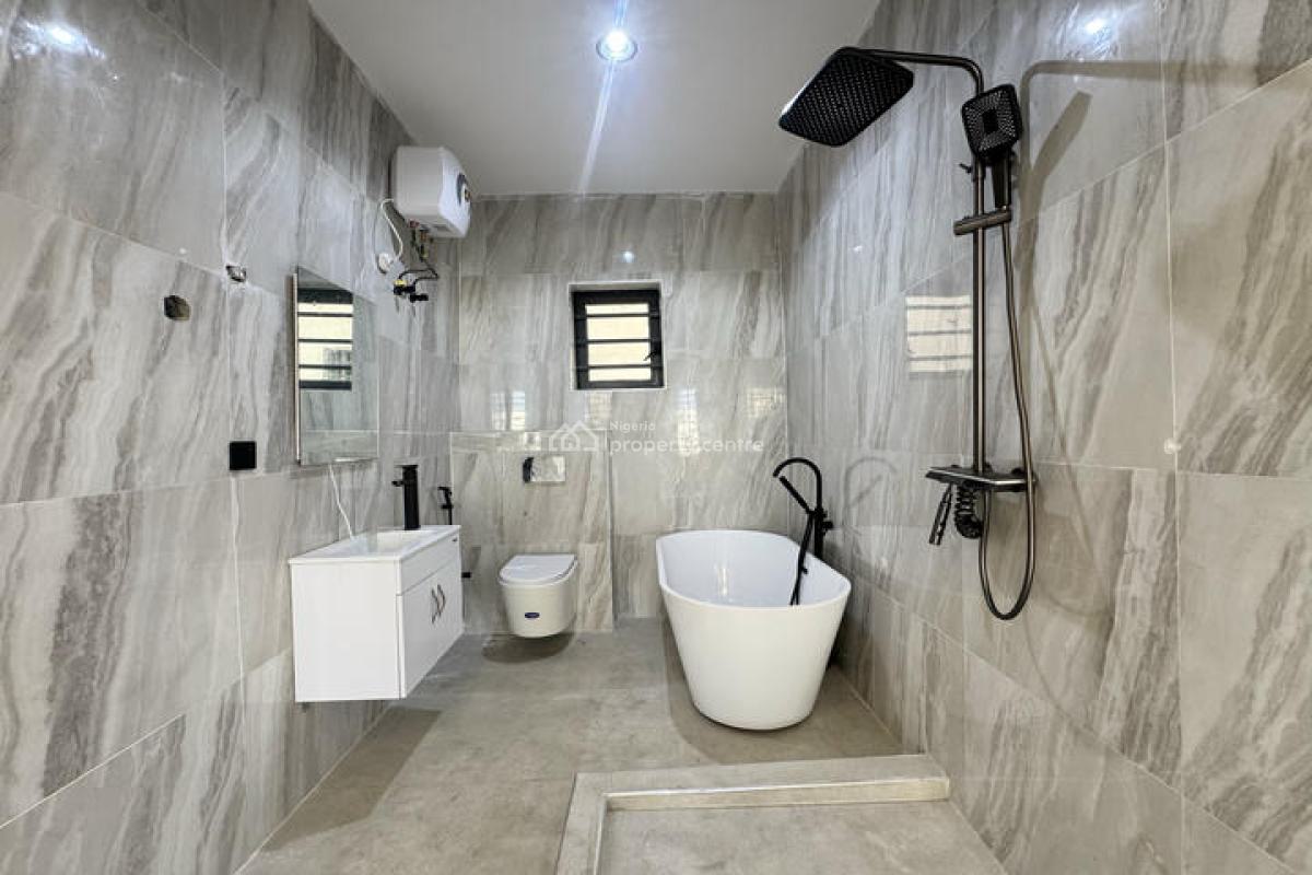 4 Bedroom Detached Duplex with Boys Quarter, Ajah, Lagos, Detached Duplex for Sale