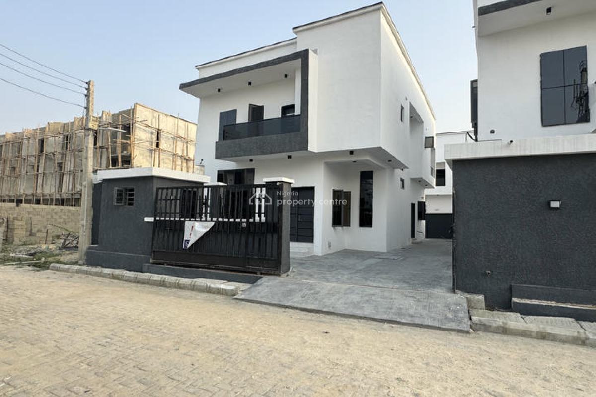 4 Bedroom Detached Duplex with Boys Quarter, Ajah, Lagos, Detached Duplex for Sale