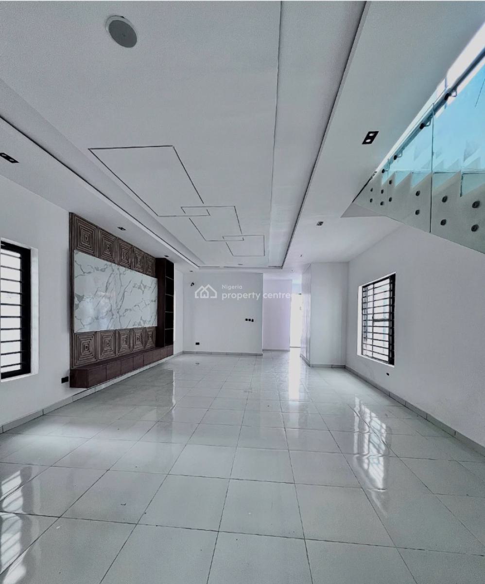 Contemporary 5 Bedroom Fully Detached Swimming Pool Duplex + Bq, Secure Estate at Vgc Phase 2 Lekki, Vgc, Lekki, Lagos, Detached Duplex for Sale