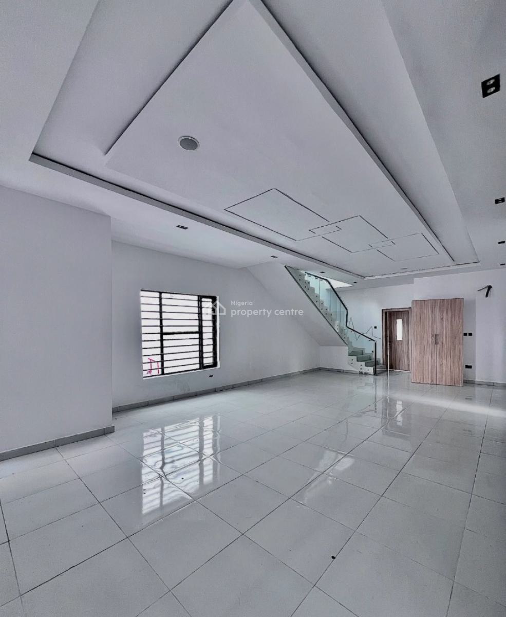 Contemporary 5 Bedroom Fully Detached Swimming Pool Duplex + Bq, Secure Estate at Vgc Phase 2 Lekki, Vgc, Lekki, Lagos, Detached Duplex for Sale