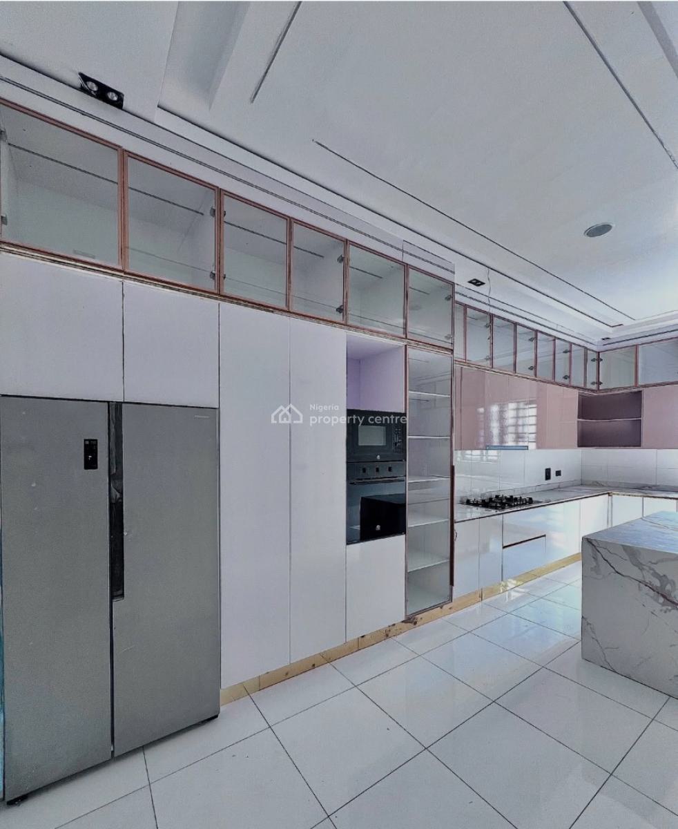 Contemporary 5 Bedroom Fully Detached Swimming Pool Duplex + Bq, Secure Estate at Vgc Phase 2 Lekki, Vgc, Lekki, Lagos, Detached Duplex for Sale