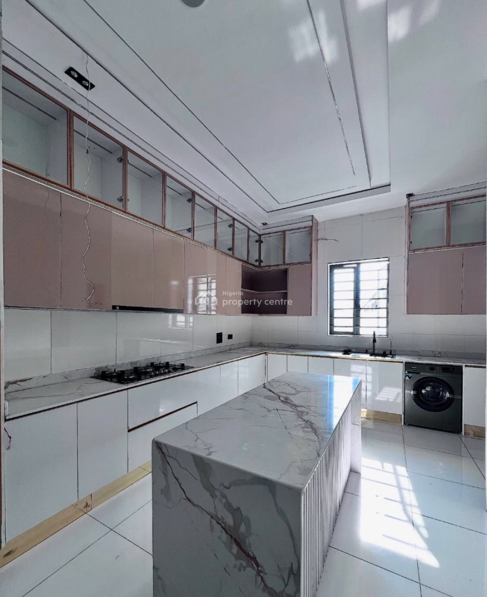 Contemporary 5 Bedroom Fully Detached Swimming Pool Duplex + Bq, Secure Estate at Vgc Phase 2 Lekki, Vgc, Lekki, Lagos, Detached Duplex for Sale