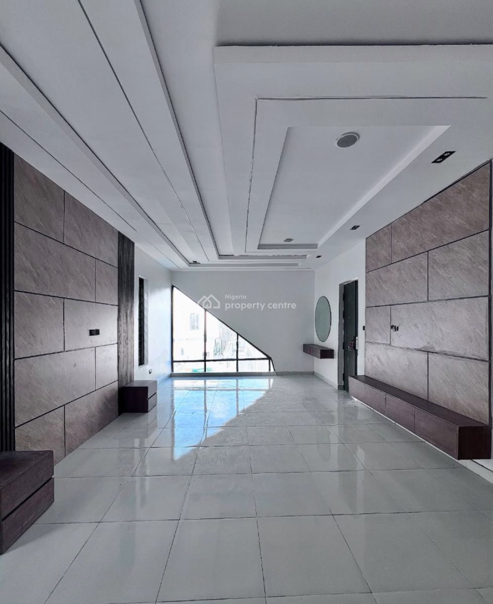 Contemporary 5 Bedroom Fully Detached Swimming Pool Duplex + Bq, Secure Estate at Vgc Phase 2 Lekki, Vgc, Lekki, Lagos, Detached Duplex for Sale