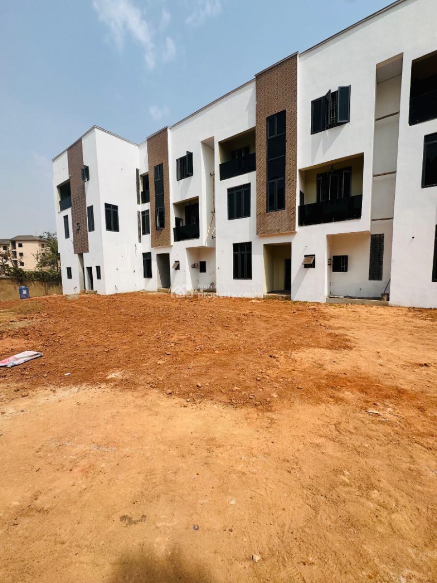Tastefully Finished & Well Built 4 Bedroom Terraces with Bq, Off Muhammdu Buhari Way, Garki, Abuja, Terraced Duplex for Sale