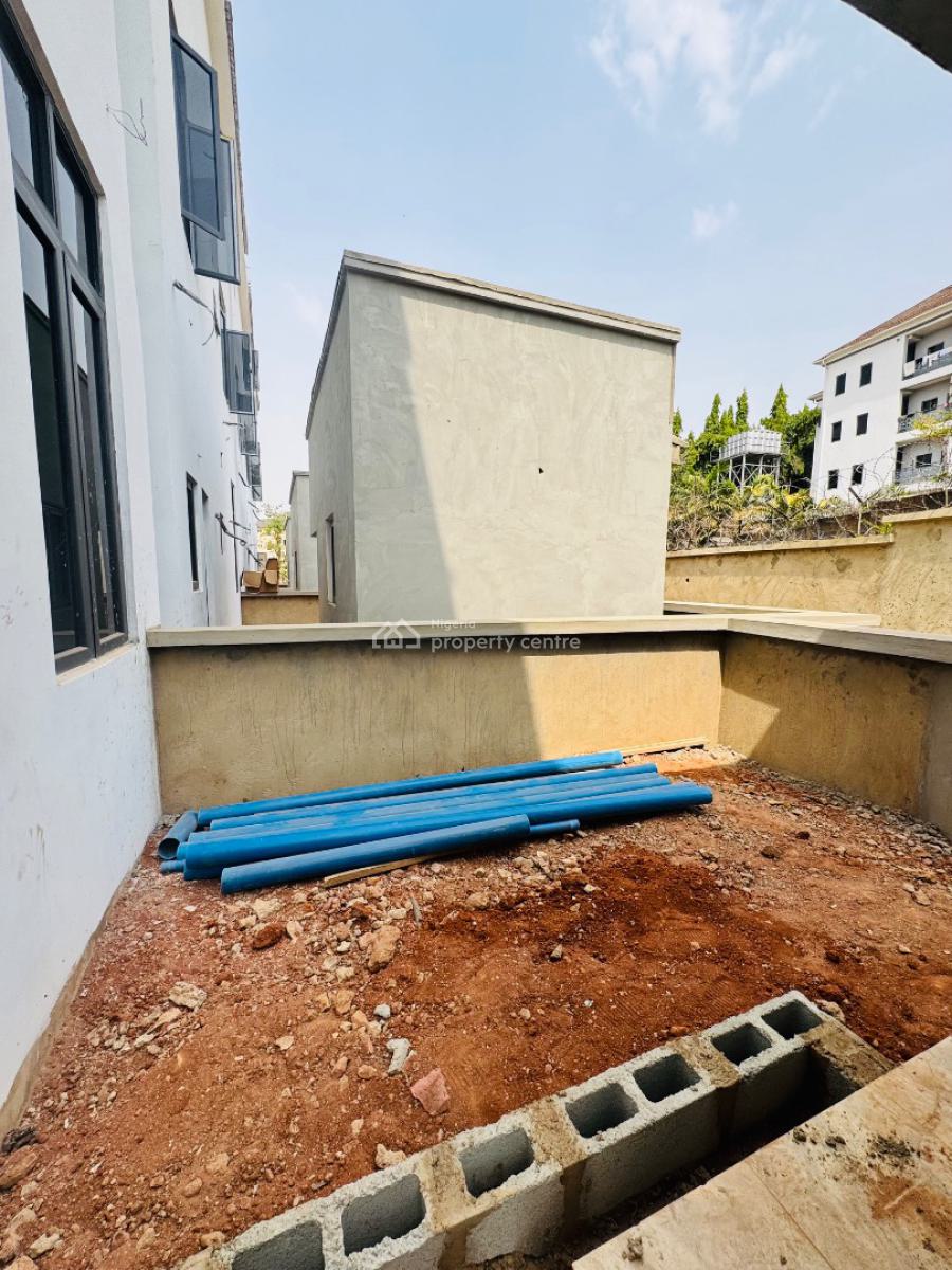 Tastefully Finished & Well Built 4 Bedroom Terraces with Bq, Off Muhammdu Buhari Way, Garki, Abuja, Terraced Duplex for Sale