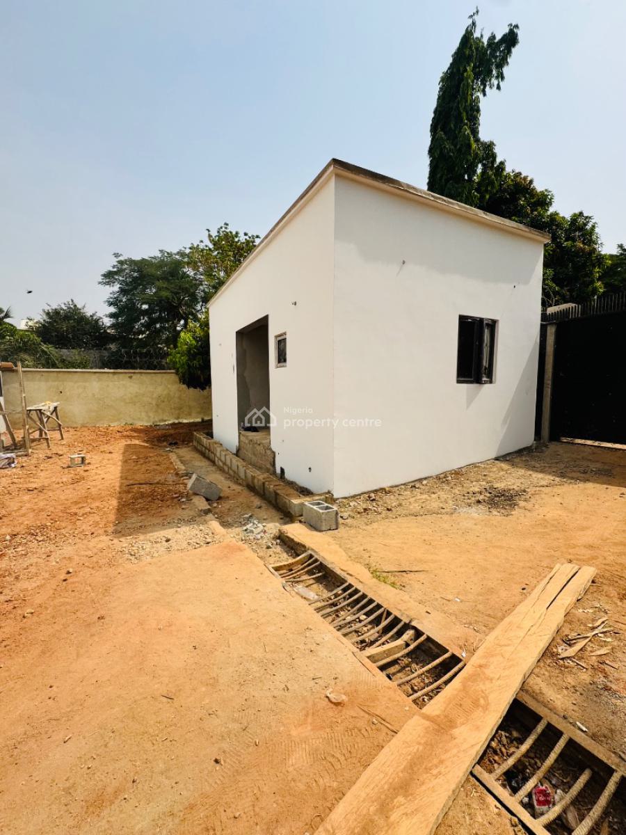 Tastefully Finished & Well Built 4 Bedroom Terraces with Bq, Off Muhammdu Buhari Way, Garki, Abuja, Terraced Duplex for Sale