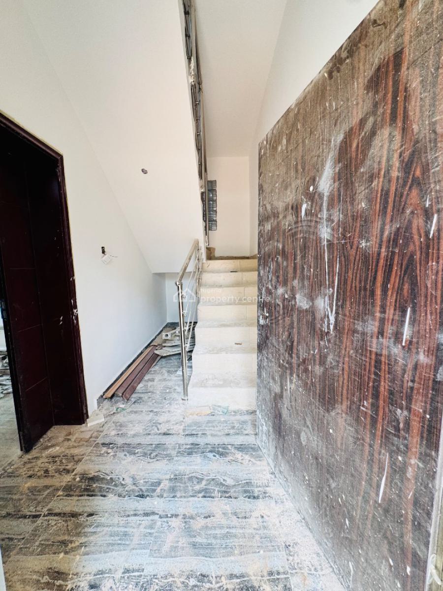 Tastefully Finished & Well Built 4 Bedroom Terraces with Bq, Off Muhammdu Buhari Way, Garki, Abuja, Terraced Duplex for Sale