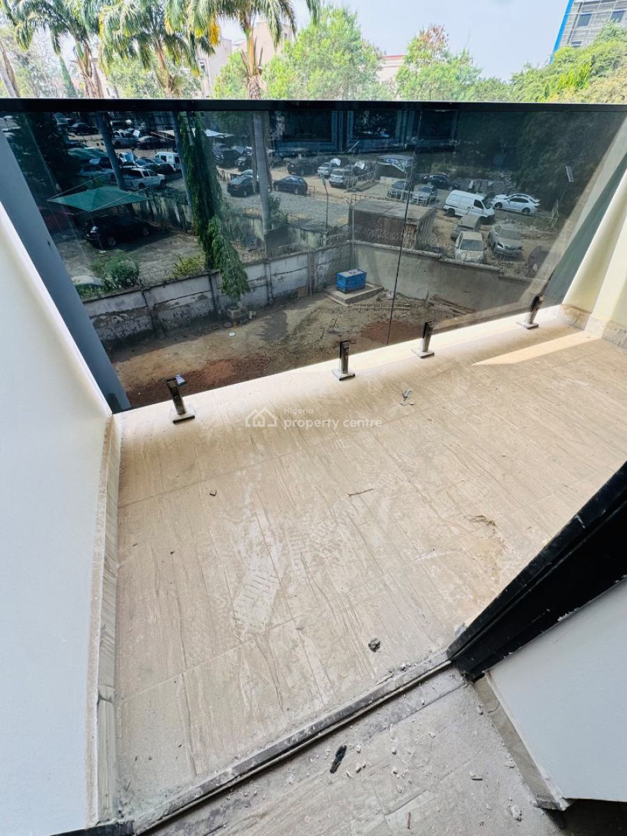 Tastefully Finished & Well Built 4 Bedroom Terraces with Bq, Off Muhammdu Buhari Way, Garki, Abuja, Terraced Duplex for Sale