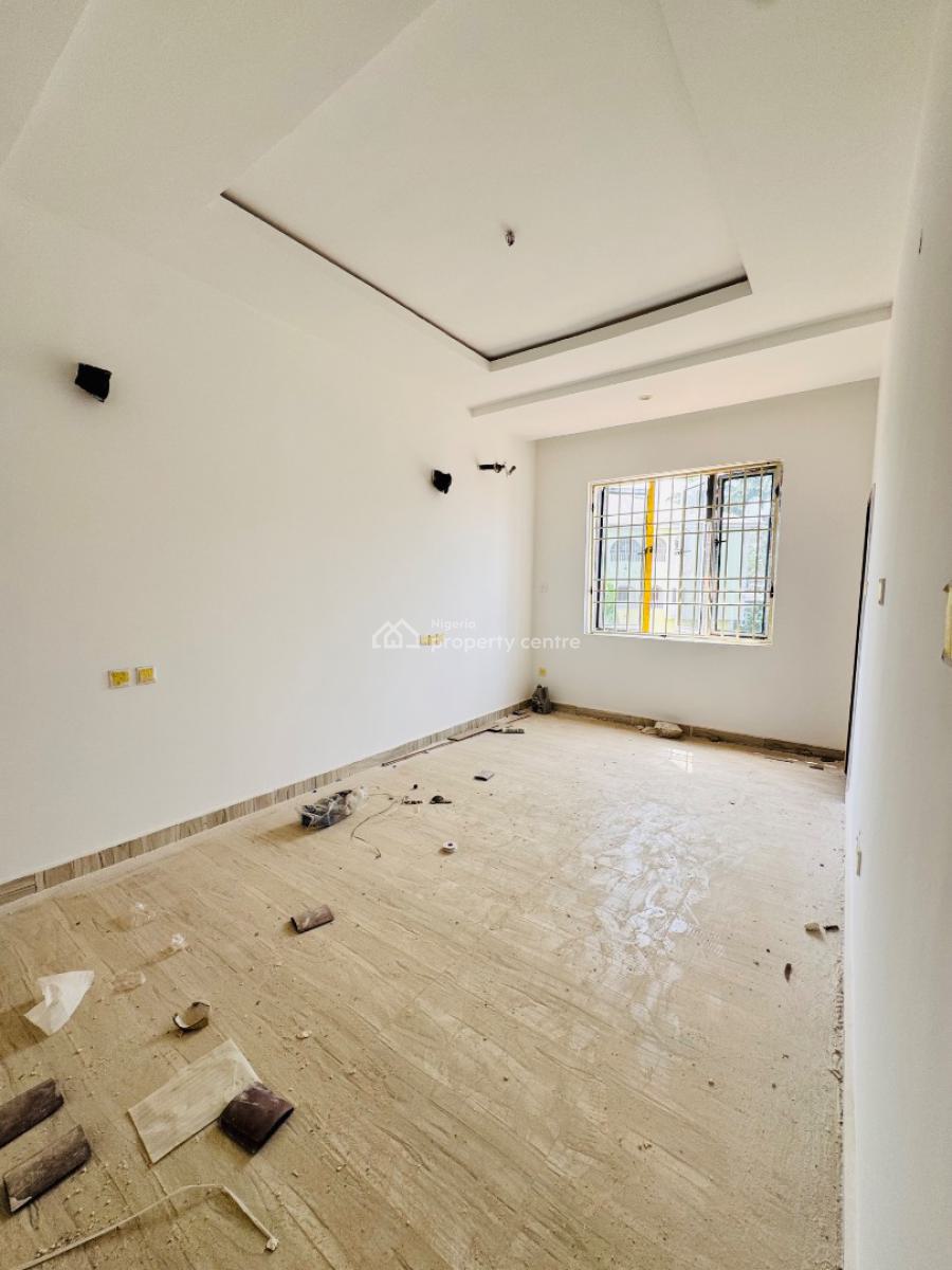 Tastefully Finished & Well Built 4 Bedroom Terraces with Bq, Off Muhammdu Buhari Way, Garki, Abuja, Terraced Duplex for Sale