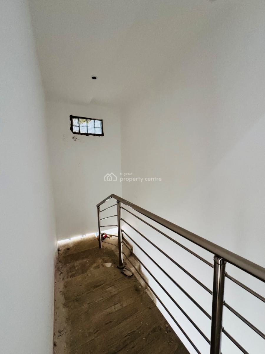 Tastefully Finished & Well Built 4 Bedroom Terraces with Bq, Off Muhammdu Buhari Way, Garki, Abuja, Terraced Duplex for Sale