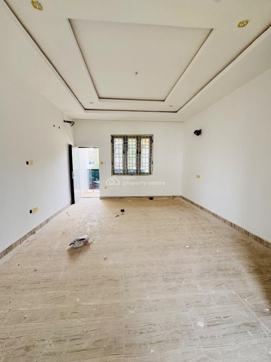 Tastefully Finished & Well Built 4 Bedroom Terraces with Bq, Off Muhammdu Buhari Way, Garki, Abuja, Terraced Duplex for Sale