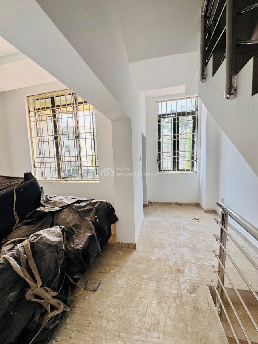 Tastefully Finished & Well Built 4 Bedroom Terraces with Bq, Off Muhammdu Buhari Way, Garki, Abuja, Terraced Duplex for Sale