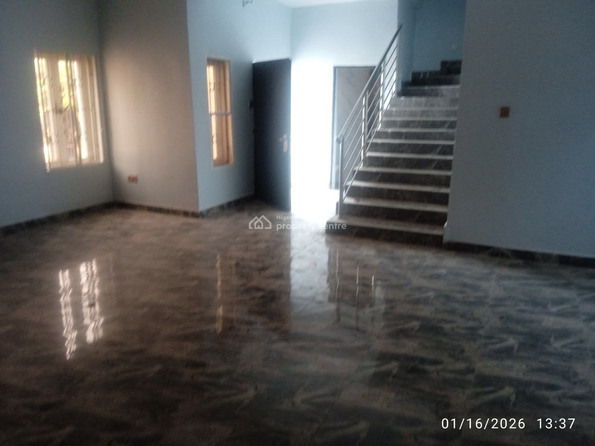 Tastefully Finished 4 Bedroom Terrace Duplex with 1;room Bq, Katampe Extension, Katampe Extension, Katampe, Abuja, Terraced Duplex for Rent