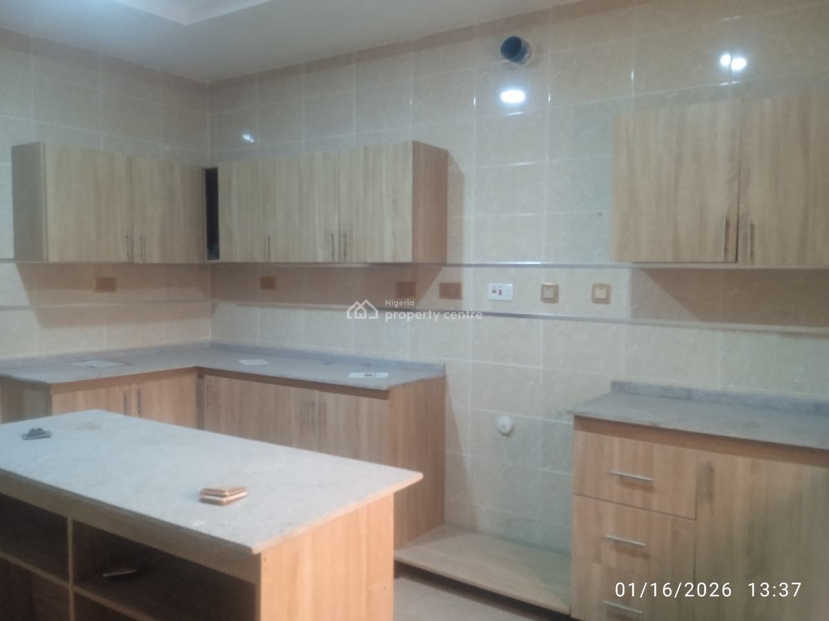 Tastefully Finished 4 Bedroom Terrace Duplex with 1;room Bq, Katampe Extension, Katampe Extension, Katampe, Abuja, Terraced Duplex for Rent