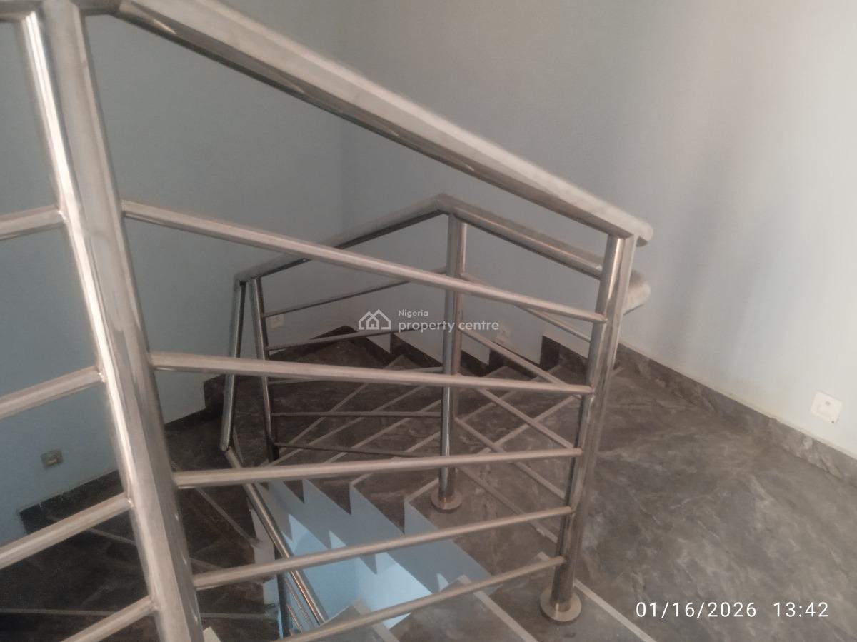 Tastefully Finished 4 Bedroom Terrace Duplex with 1;room Bq, Katampe Extension, Katampe Extension, Katampe, Abuja, Terraced Duplex for Rent