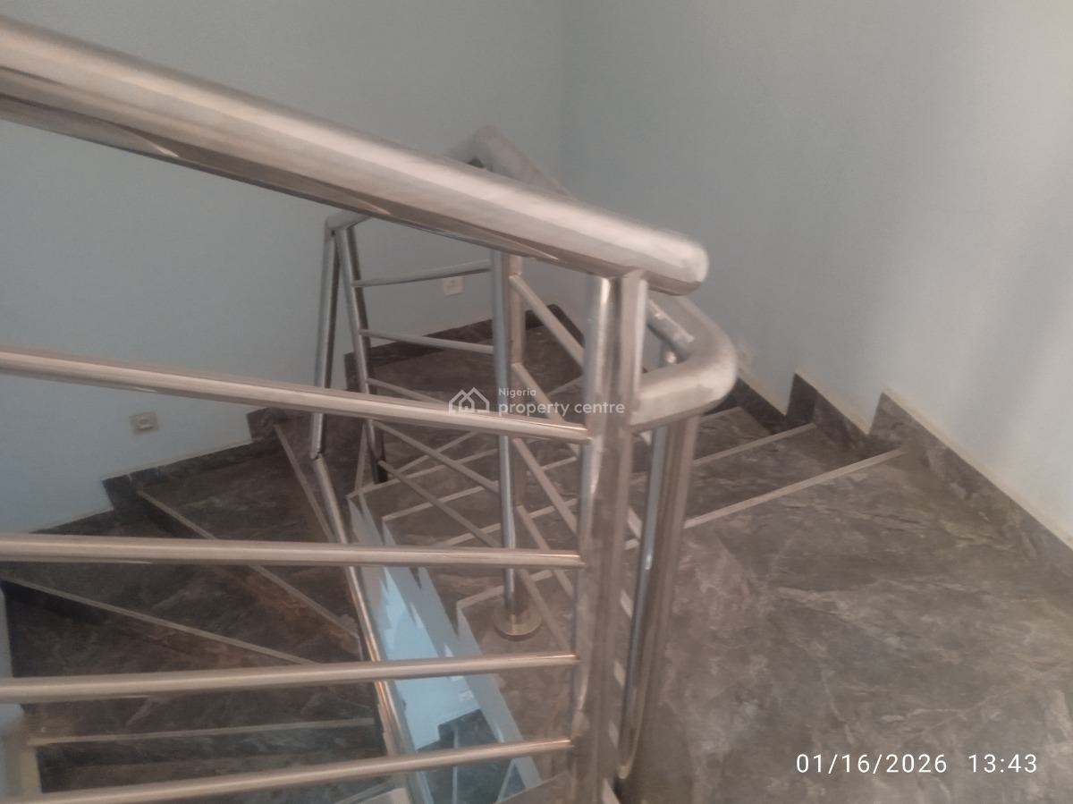 Tastefully Finished 4 Bedroom Terrace Duplex with 1;room Bq, Katampe Extension, Katampe Extension, Katampe, Abuja, Terraced Duplex for Rent