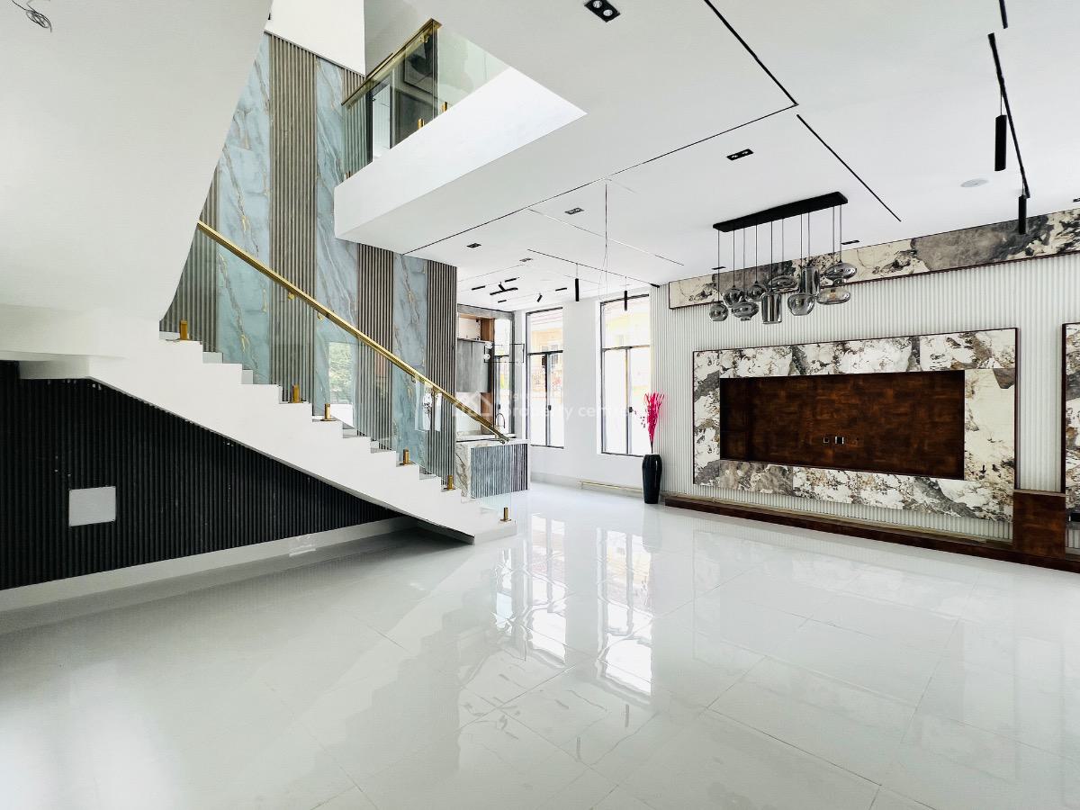 Nicely Built 5 Bedroom Fully Detached Duplex, Chevron Tollgate, Lekki, Lagos, Detached Duplex for Sale