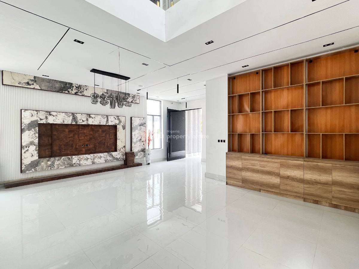 Nicely Built 5 Bedroom Fully Detached Duplex, Chevron Tollgate, Lekki, Lagos, Detached Duplex for Sale