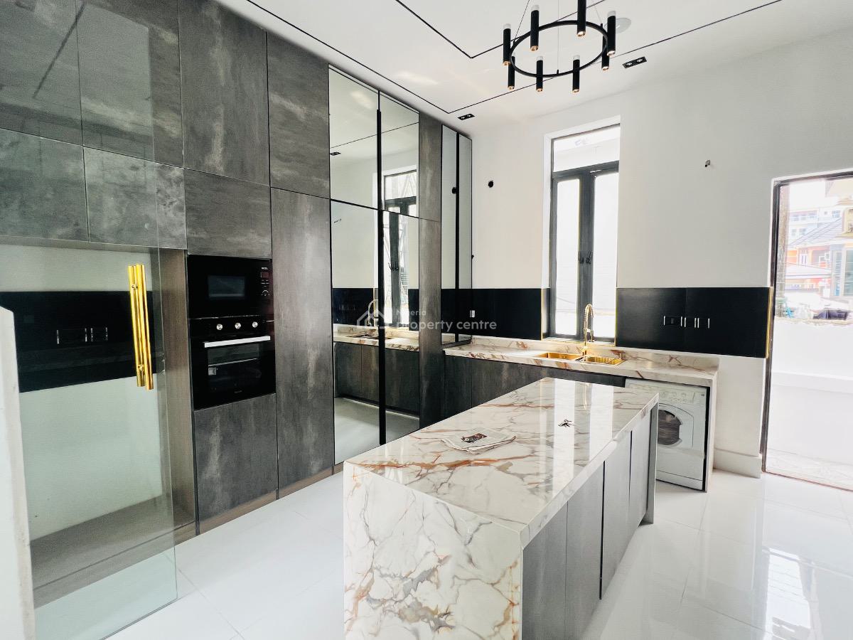 Nicely Built 5 Bedroom Fully Detached Duplex, Chevron Tollgate, Lekki, Lagos, Detached Duplex for Sale