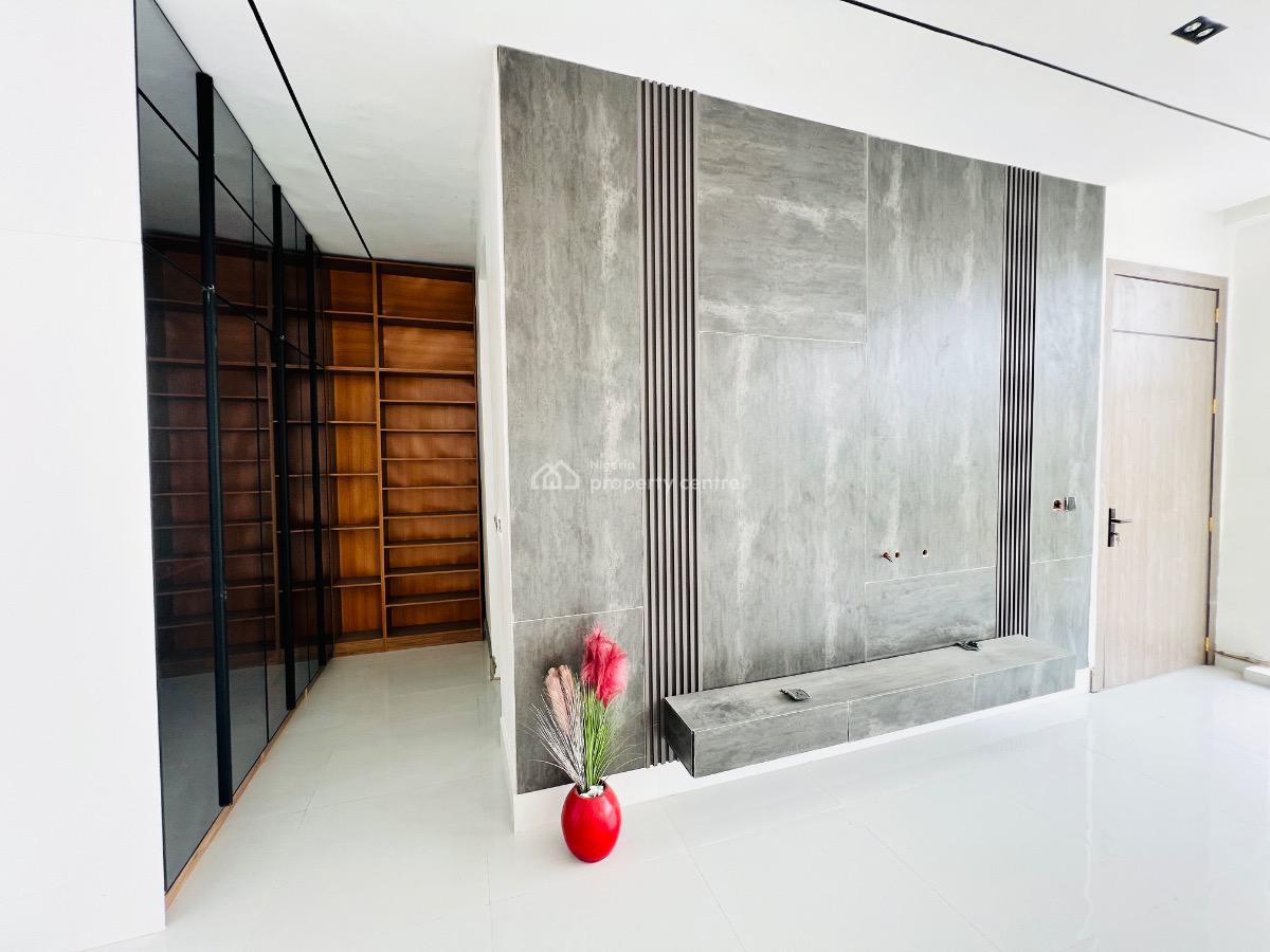 Nicely Built 5 Bedroom Fully Detached Duplex, Chevron Tollgate, Lekki, Lagos, Detached Duplex for Sale