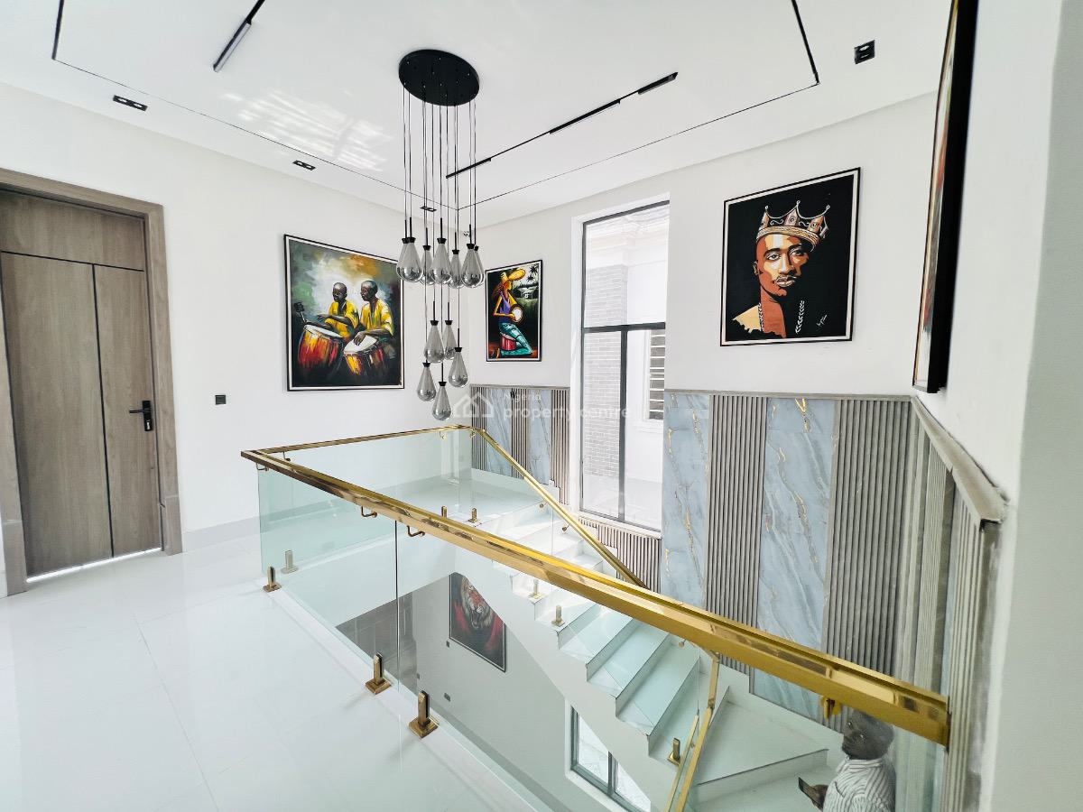 Nicely Built 5 Bedroom Fully Detached Duplex, Chevron Tollgate, Lekki, Lagos, Detached Duplex for Sale