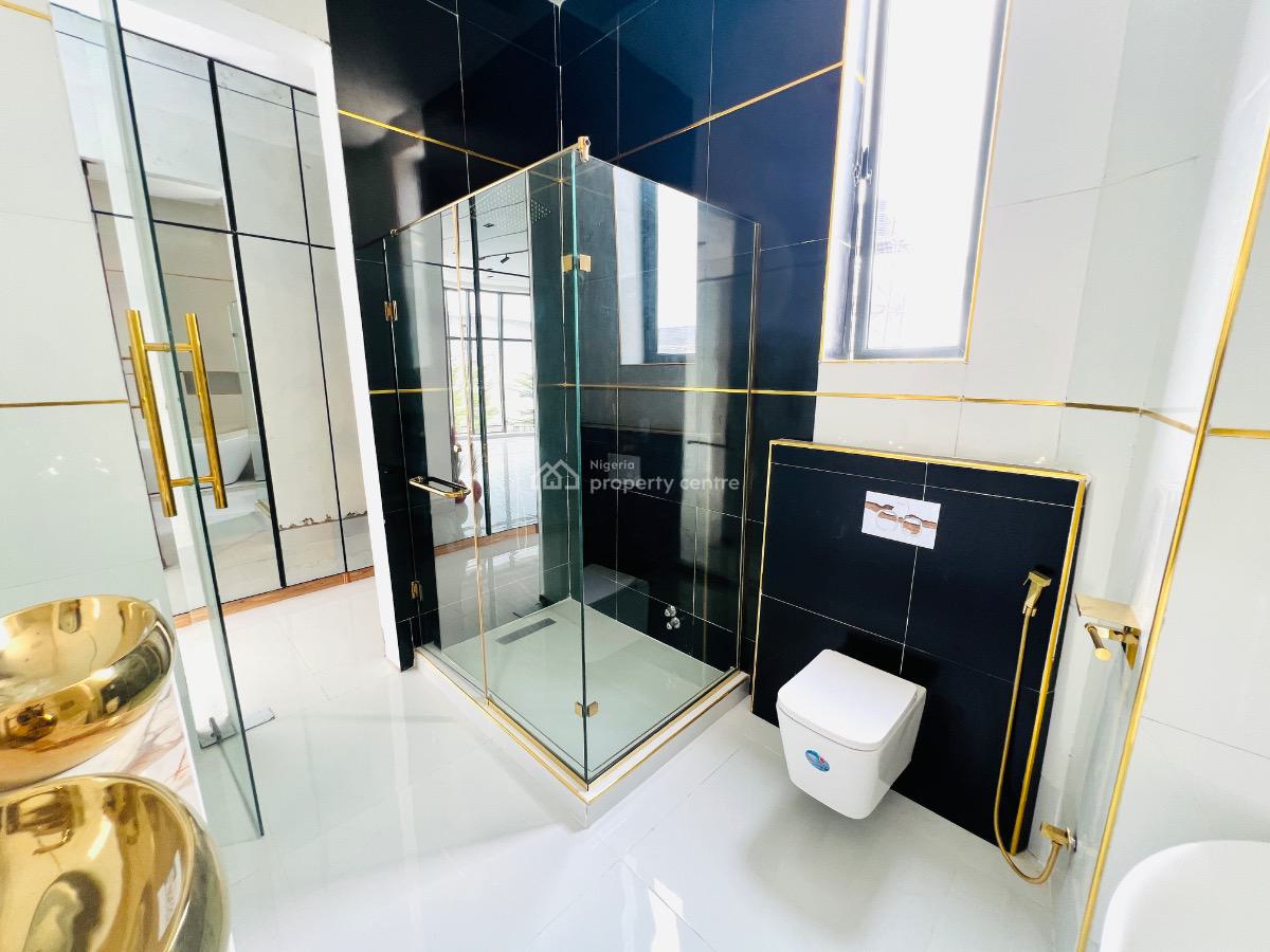 Nicely Built 5 Bedroom Fully Detached Duplex, Chevron Tollgate, Lekki, Lagos, Detached Duplex for Sale