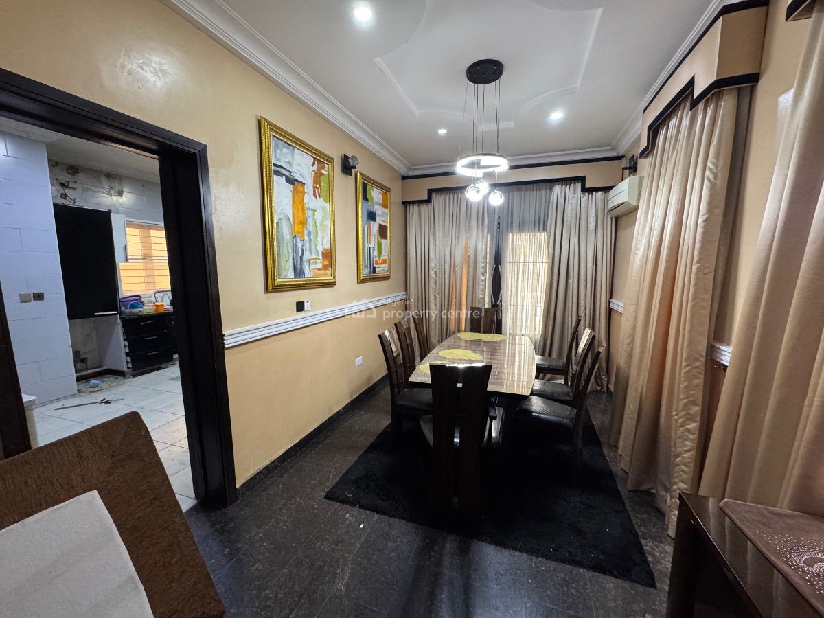 a Large 5 Bedroom Fully Detached Duplex with 2 Bq and Swimming Pool., Lekki Phase 1, Lekki Phase 1, Lekki, Lagos, Detached Duplex for Rent