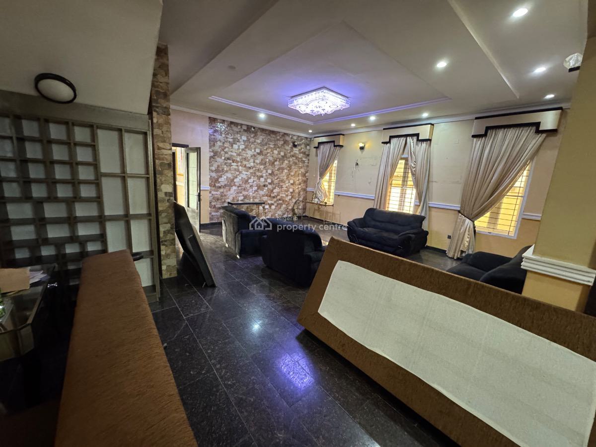a Large 5 Bedroom Fully Detached Duplex with 2 Bq and Swimming Pool., Lekki Phase 1, Lekki Phase 1, Lekki, Lagos, Detached Duplex for Rent