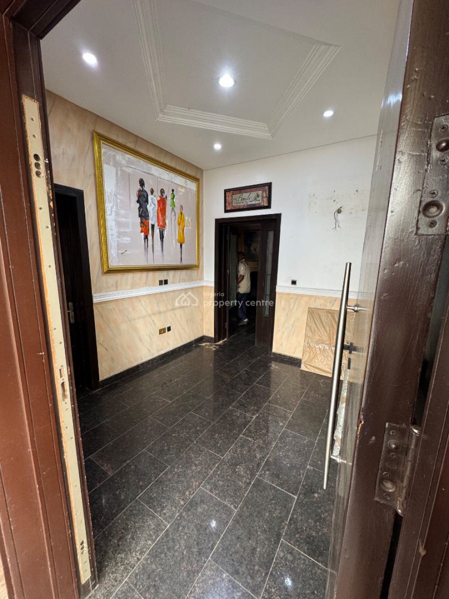 a Large 5 Bedroom Fully Detached Duplex with 2 Bq and Swimming Pool., Lekki Phase 1, Lekki Phase 1, Lekki, Lagos, Detached Duplex for Rent