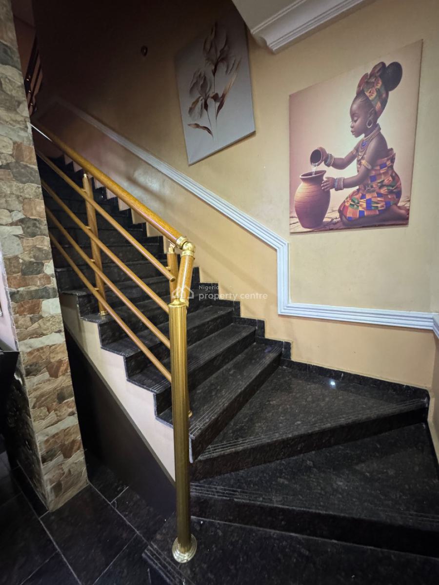 a Large 5 Bedroom Fully Detached Duplex with 2 Bq and Swimming Pool., Lekki Phase 1, Lekki Phase 1, Lekki, Lagos, Detached Duplex for Rent