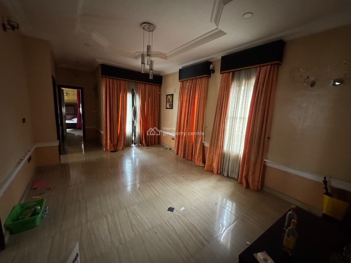 a Large 5 Bedroom Fully Detached Duplex with 2 Bq and Swimming Pool., Lekki Phase 1, Lekki Phase 1, Lekki, Lagos, Detached Duplex for Rent