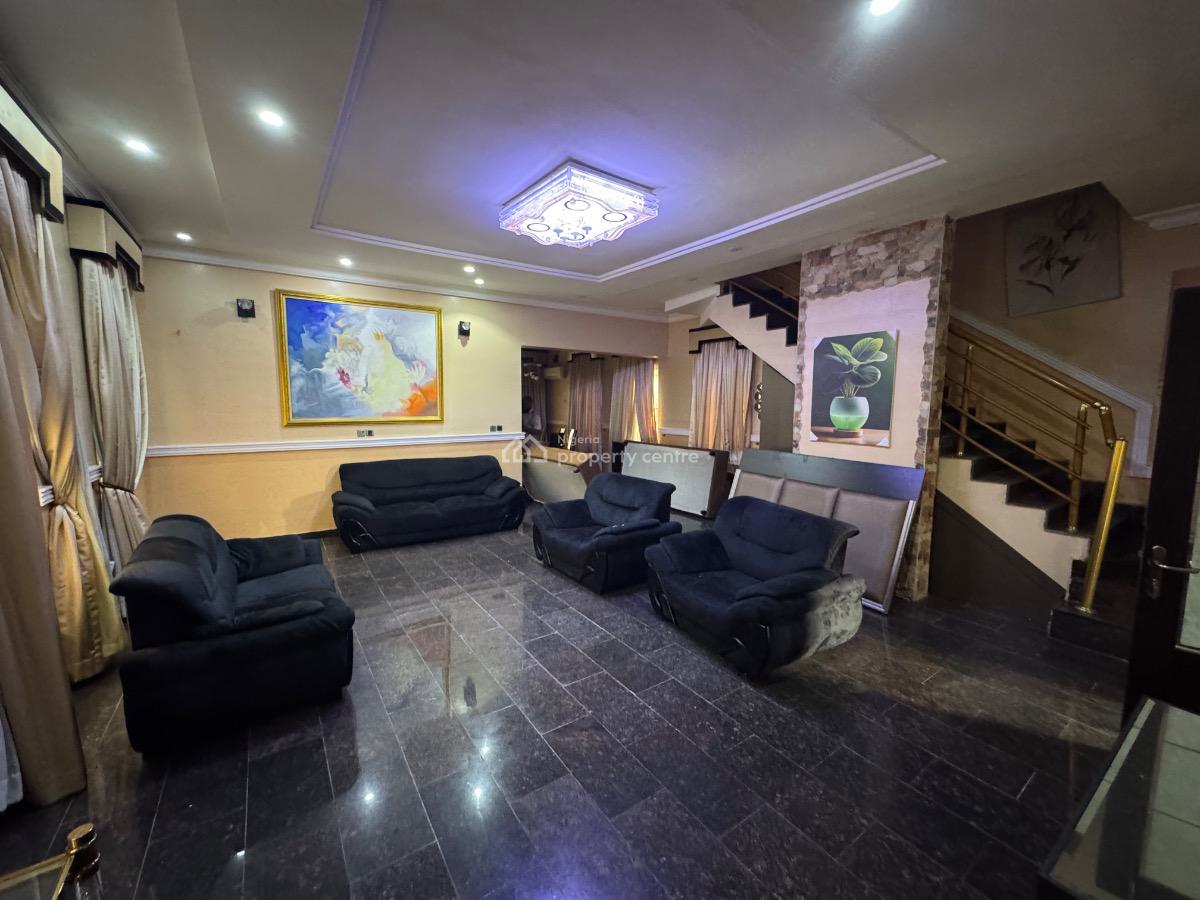 a Large 5 Bedroom Fully Detached Duplex with 2 Bq and Swimming Pool., Lekki Phase 1, Lekki, Lagos, Detached Duplex for Rent