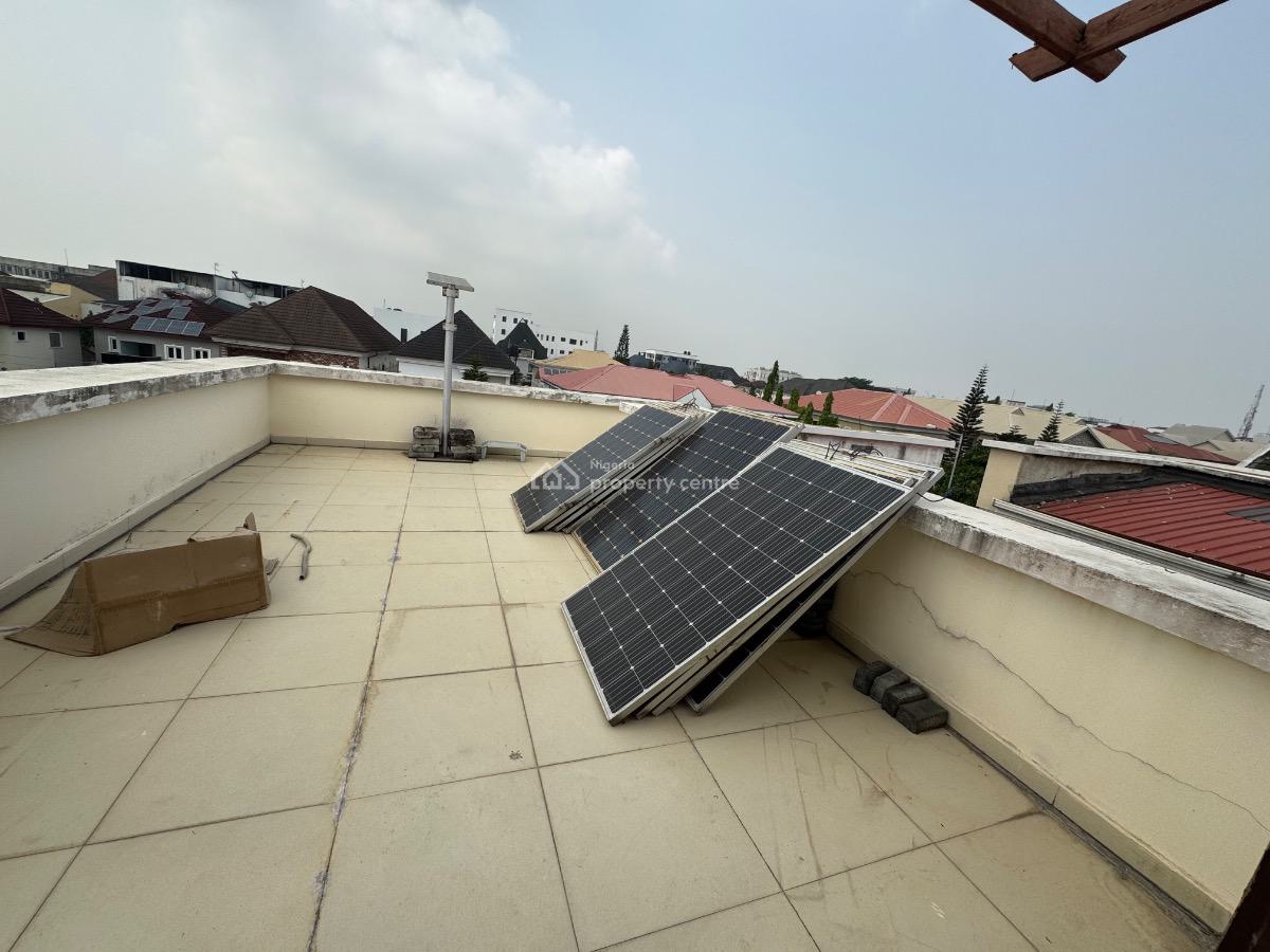 a Large 5 Bedroom Fully Detached Duplex with 2 Bq and Swimming Pool., Lekki Phase 1, Lekki, Lagos, Detached Duplex for Rent