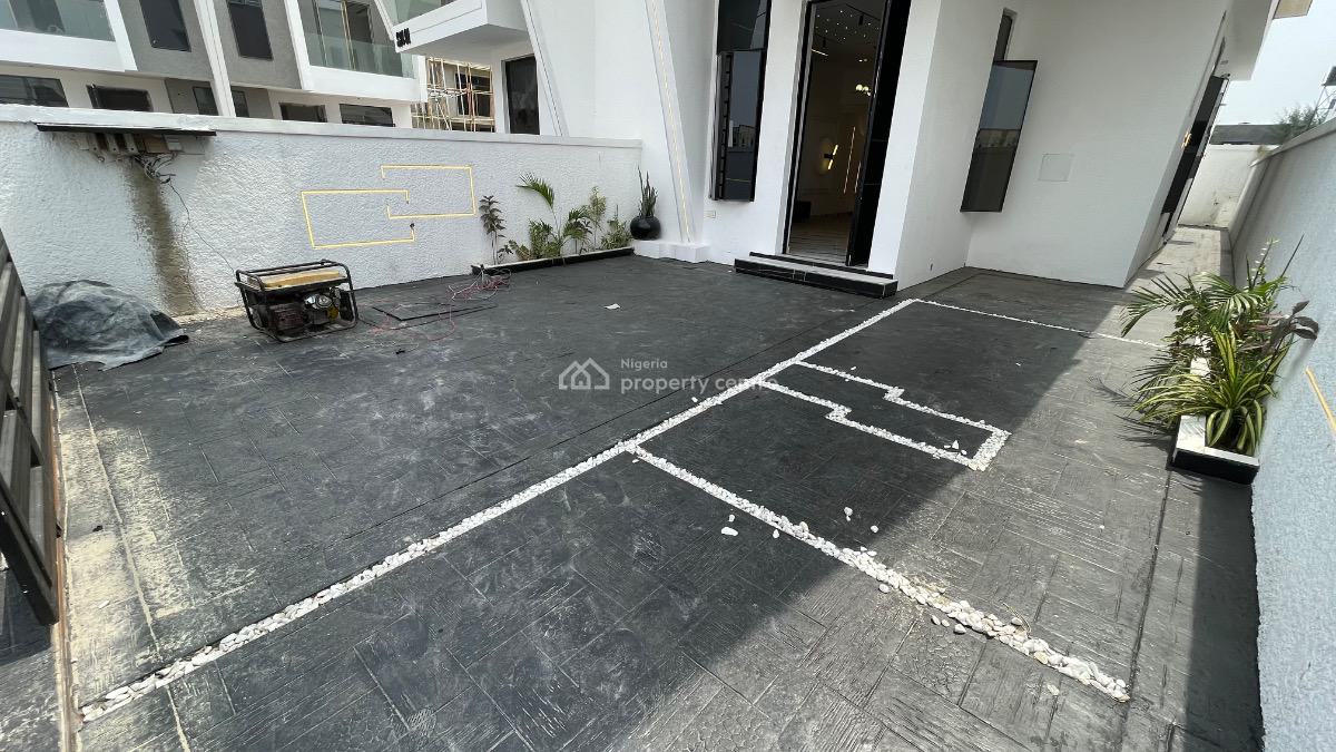 Classically Finished 4 Bedroom Semi Detached Duplex with a Bq, Ikota, Lekki, Lagos, Semi-detached Duplex for Sale