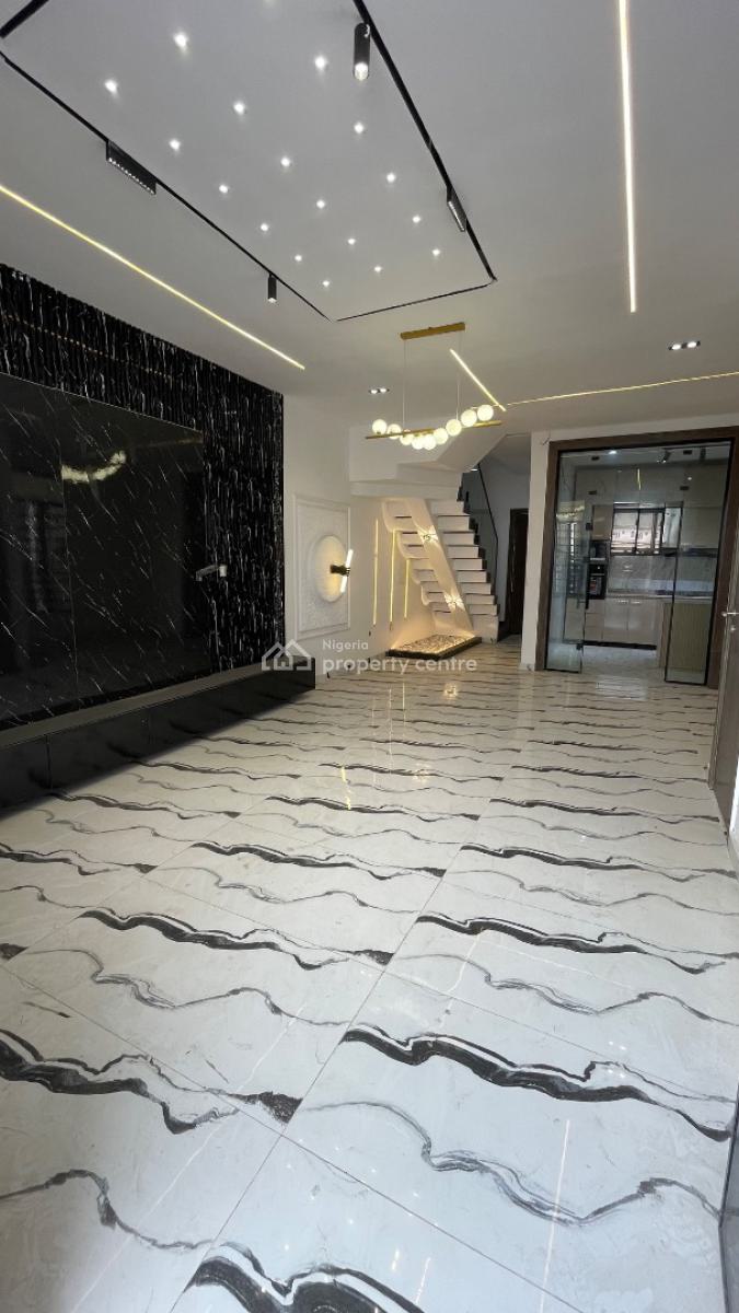 Classically Finished 4 Bedroom Semi Detached Duplex with a Bq, Ikota, Lekki, Lagos, Semi-detached Duplex for Sale