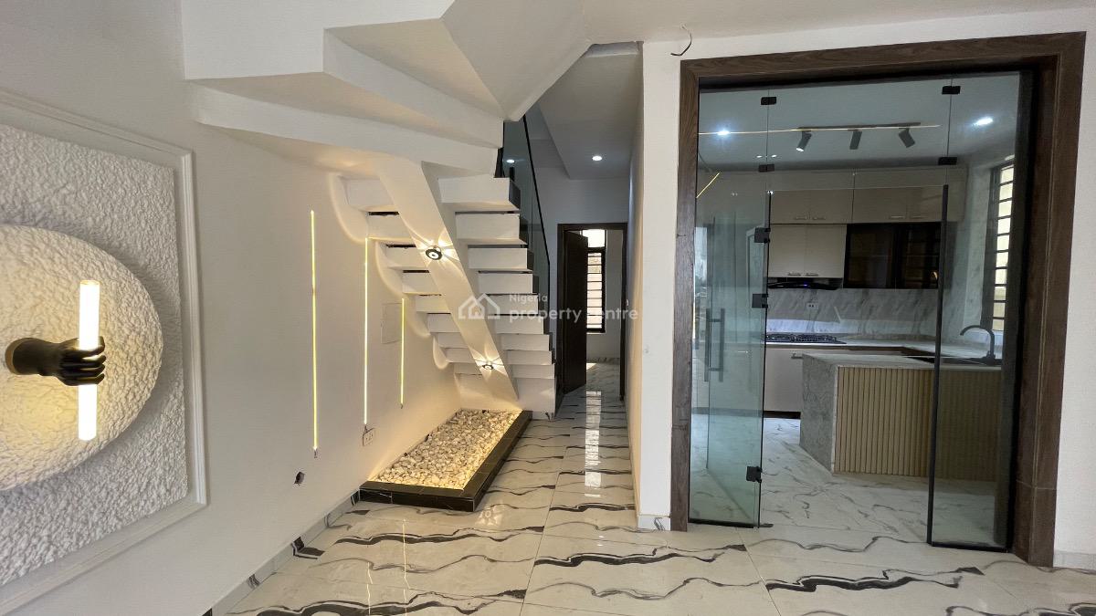 Classically Finished 4 Bedroom Semi Detached Duplex with a Bq, Ikota, Lekki, Lagos, Semi-detached Duplex for Sale