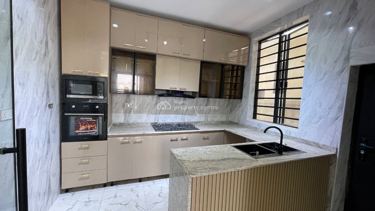 Classically Finished 4 Bedroom Semi Detached Duplex with a Bq, Ikota, Lekki, Lagos, Semi-detached Duplex for Sale