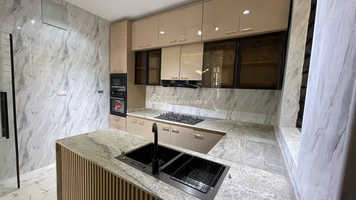 Classically Finished 4 Bedroom Semi Detached Duplex with a Bq, Ikota, Lekki, Lagos, Semi-detached Duplex for Sale