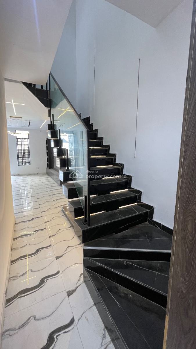Classically Finished 4 Bedroom Semi Detached Duplex with a Bq, Ikota, Lekki, Lagos, Semi-detached Duplex for Sale