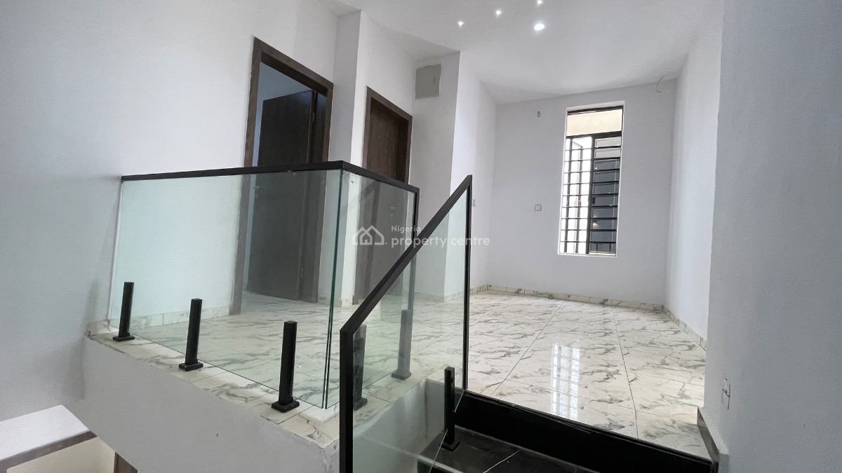Classically Finished 4 Bedroom Semi Detached Duplex with a Bq, Ikota, Lekki, Lagos, Semi-detached Duplex for Sale