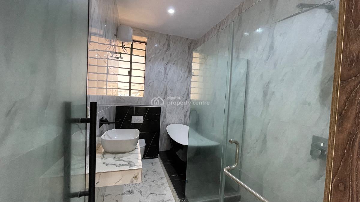 Classically Finished 4 Bedroom Semi Detached Duplex with a Bq, Ikota, Lekki, Lagos, Semi-detached Duplex for Sale