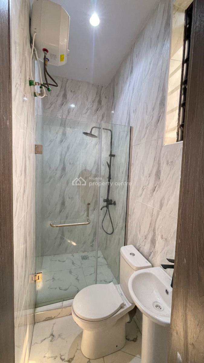 Classically Finished 4 Bedroom Semi Detached Duplex with a Bq, Ikota, Lekki, Lagos, Semi-detached Duplex for Sale